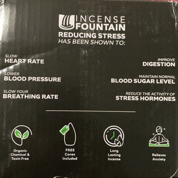 Incense Fountain - Picture 4 of 4